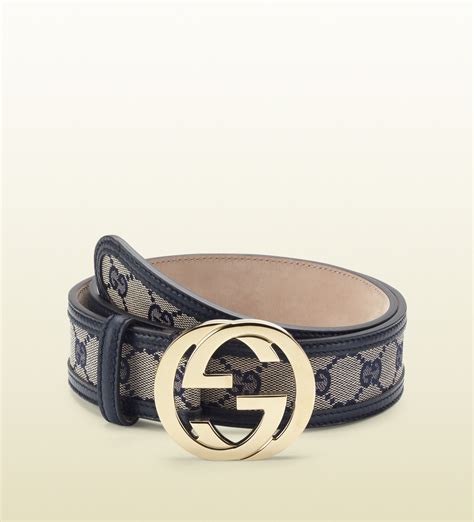 gucci gg buckle black blue reversible women belt|Gucci buckle only.